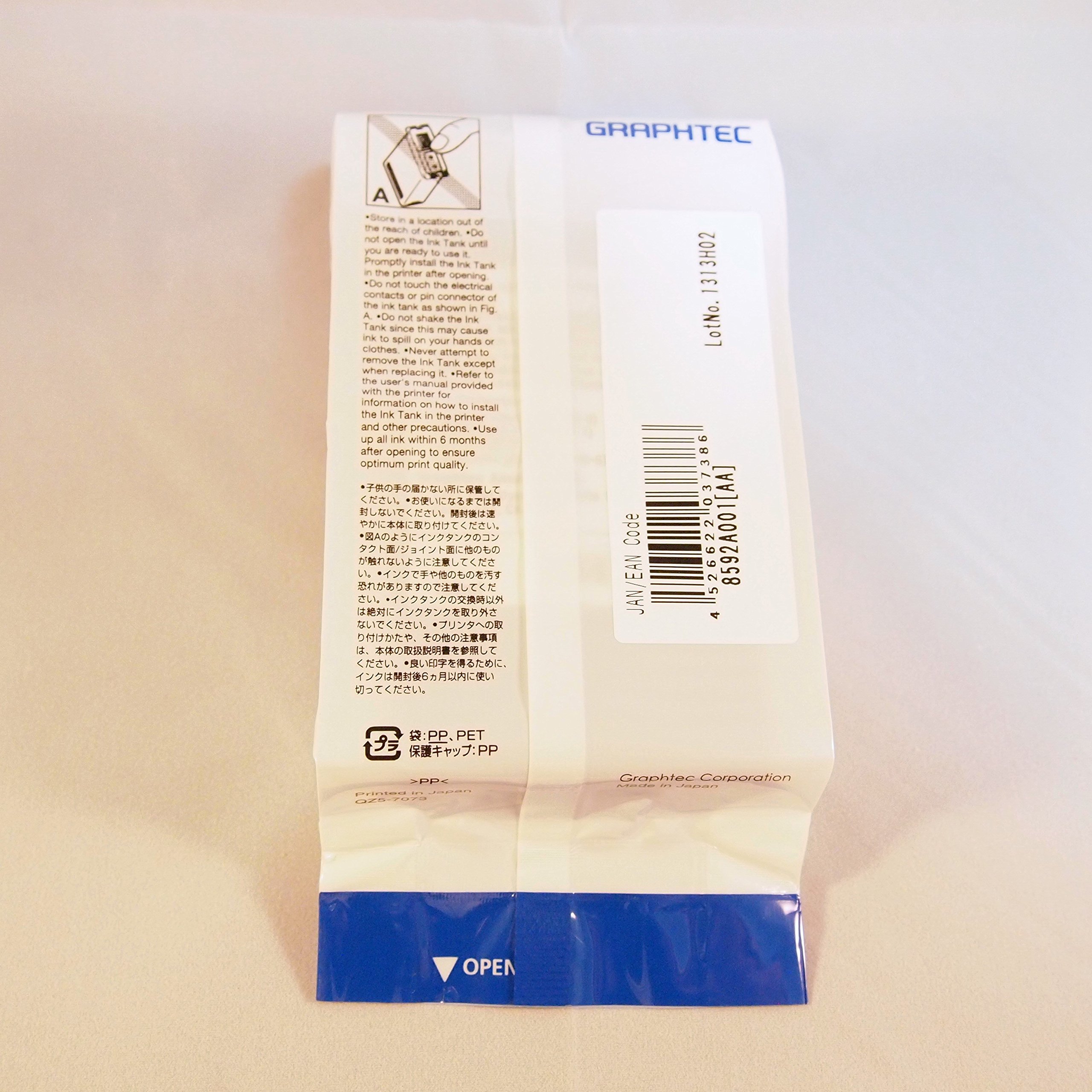 Amazon.co.jp: グラフテック JW1100用インクタンク(ブラック) IJ